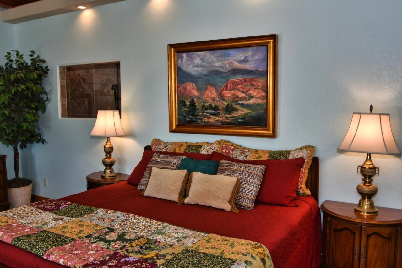 Rampart Range Resort ウッドランド・パーク エクステリア 写真